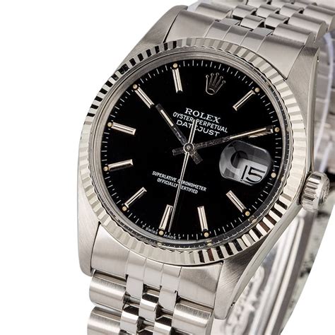 combien vaut une rolex oyster perpetual datejust modèle 16014|rolex 1601 movement.